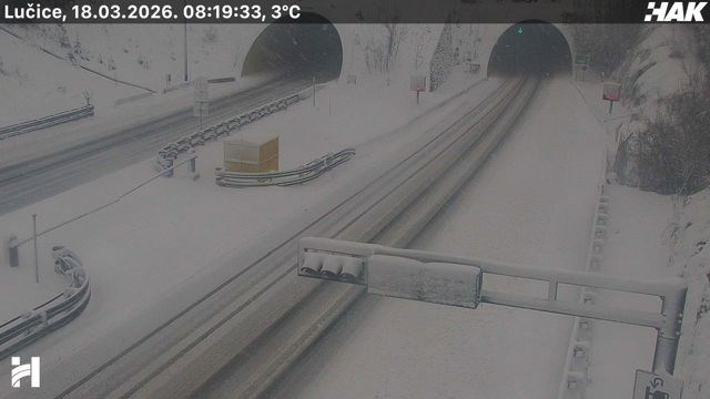 FOTO Ovako izgleda autocesta Zagreb-Rijeka. Na terenu policija, isključuje vozila