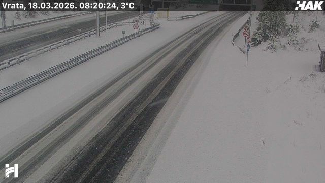 FOTO Ovako izgleda autocesta Zagreb-Rijeka. Na terenu policija, isključuje vozila