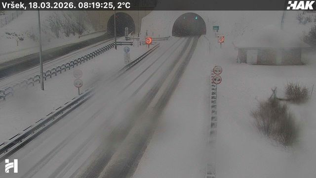 FOTO Ovako izgleda autocesta Zagreb-Rijeka. Na terenu policija, isključuje vozila