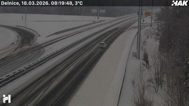 FOTO Ovako izgleda autocesta Zagreb-Rijeka. Na terenu policija, isključuje vozila