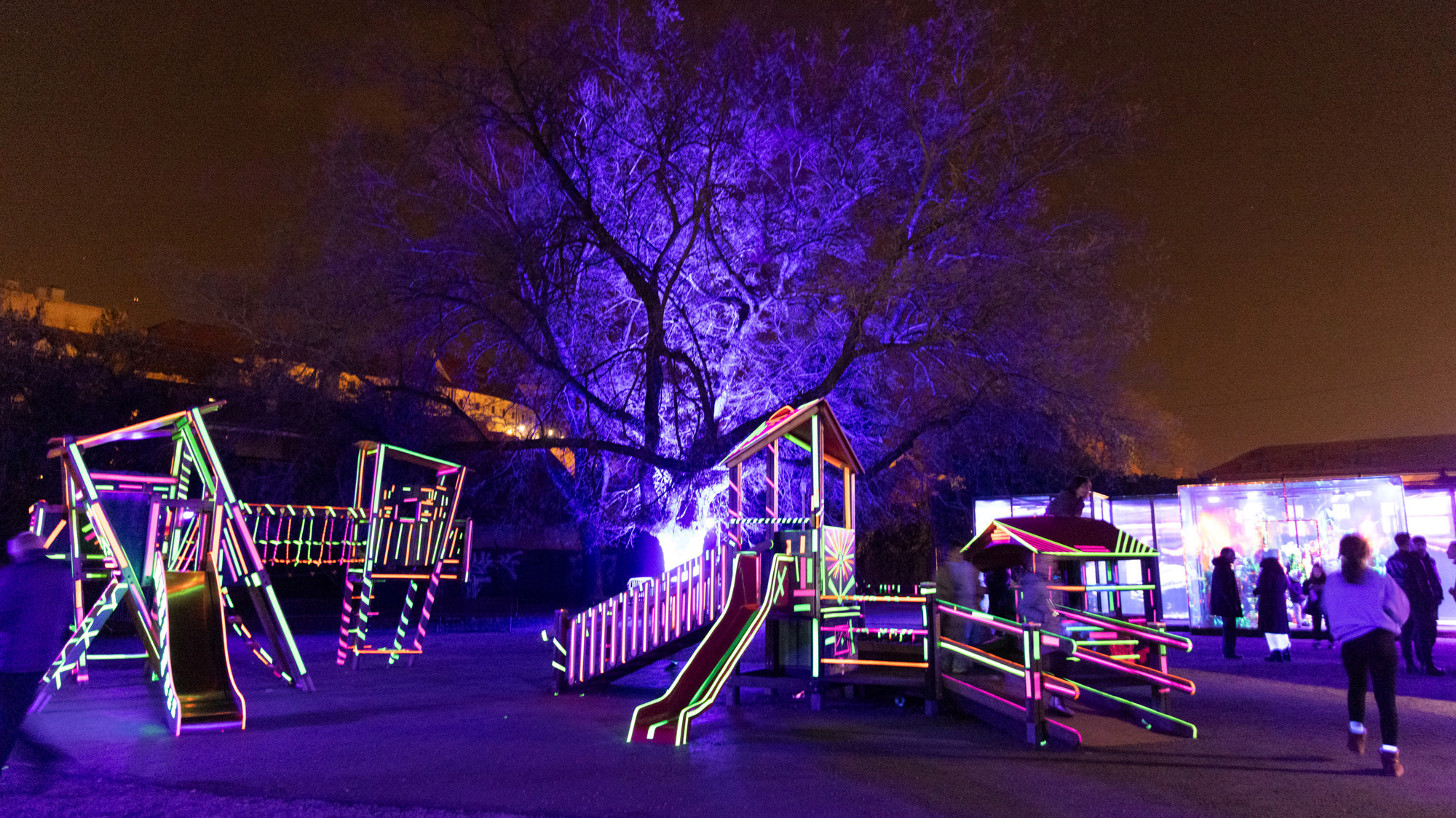 FOTO I VIDEO Počeo je Festival svjetla. Obišli smo par lokacija, izgledaju nestvarno