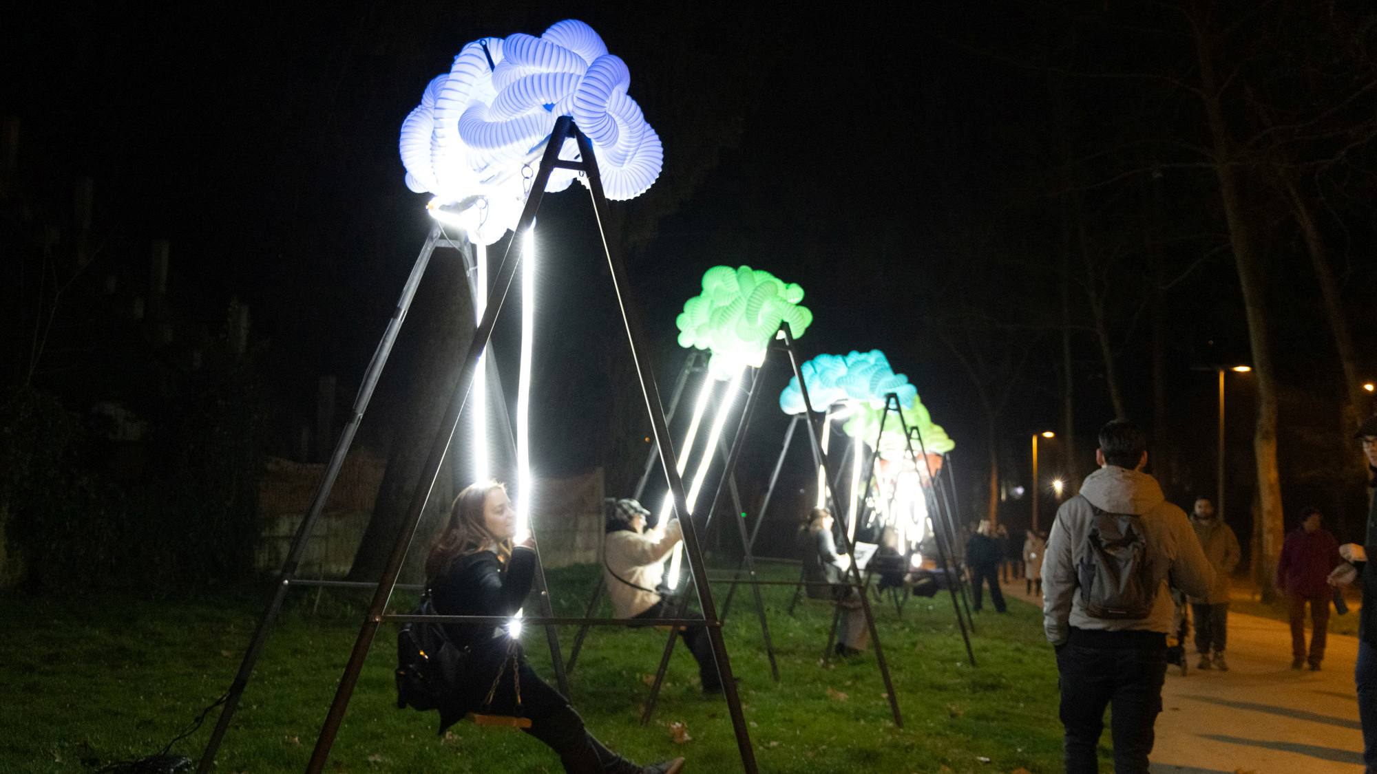 FOTO I VIDEO Počeo je Festival svjetla. Obišli smo par lokacija, izgledaju nestvarno