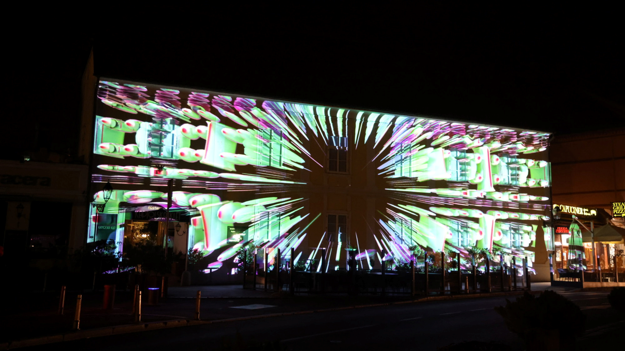 FOTO I VIDEO Počeo je Festival svjetla. Obišli smo par lokacija, izgledaju nestvarno