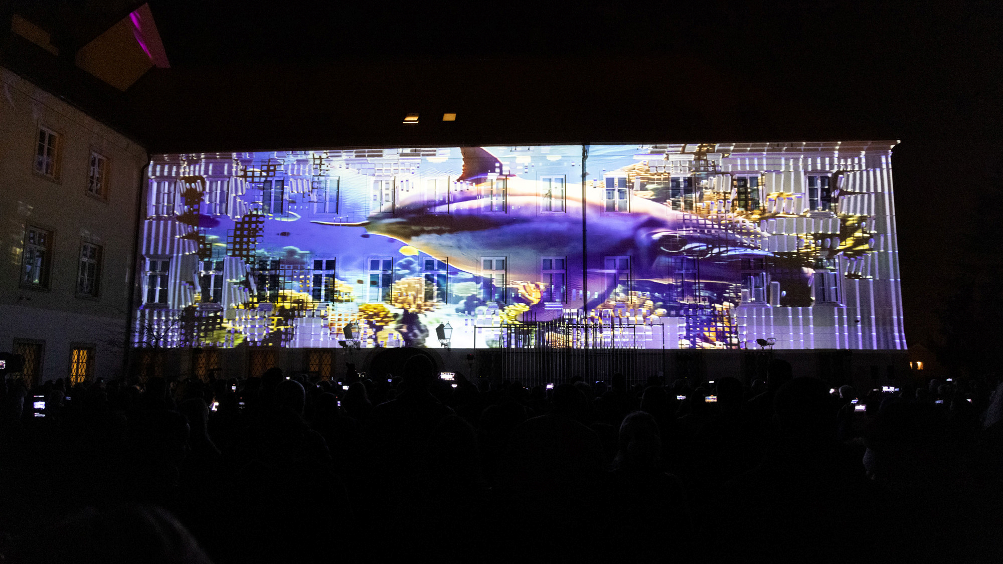 FOTO I VIDEO Počeo je Festival svjetla. Obišli smo par lokacija, izgledaju nestvarno