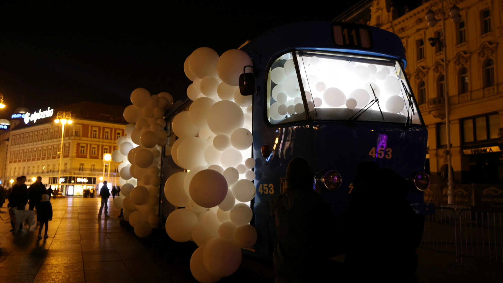 FOTO I VIDEO Počeo je Festival svjetla. Obišli smo par lokacija, izgledaju nestvarno