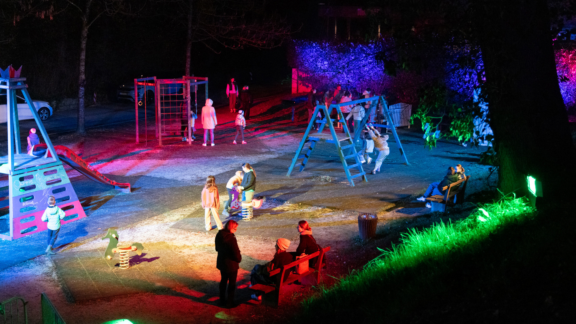 FOTO I VIDEO Počeo je Festival svjetla. Obišli smo par lokacija, izgledaju nestvarno