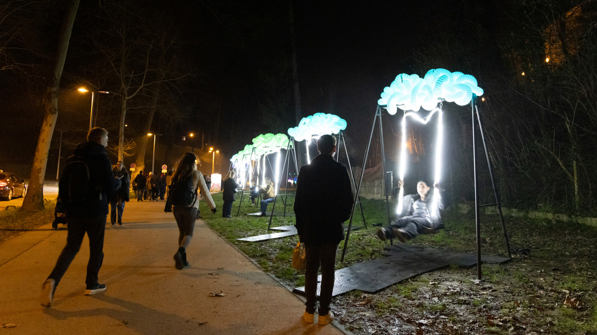 FOTO I VIDEO Počeo je Festival svjetla. Obišli smo par lokacija, izgledaju nestvarno