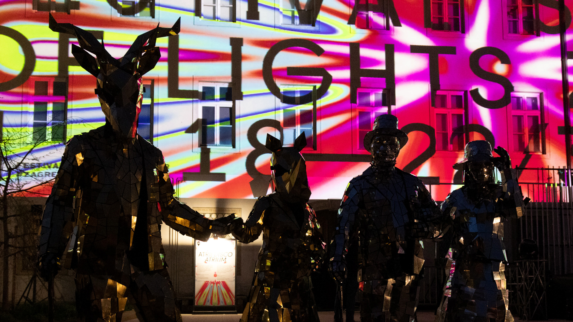 FOTO I VIDEO Počeo je Festival svjetla. Obišli smo par lokacija, izgledaju nestvarno