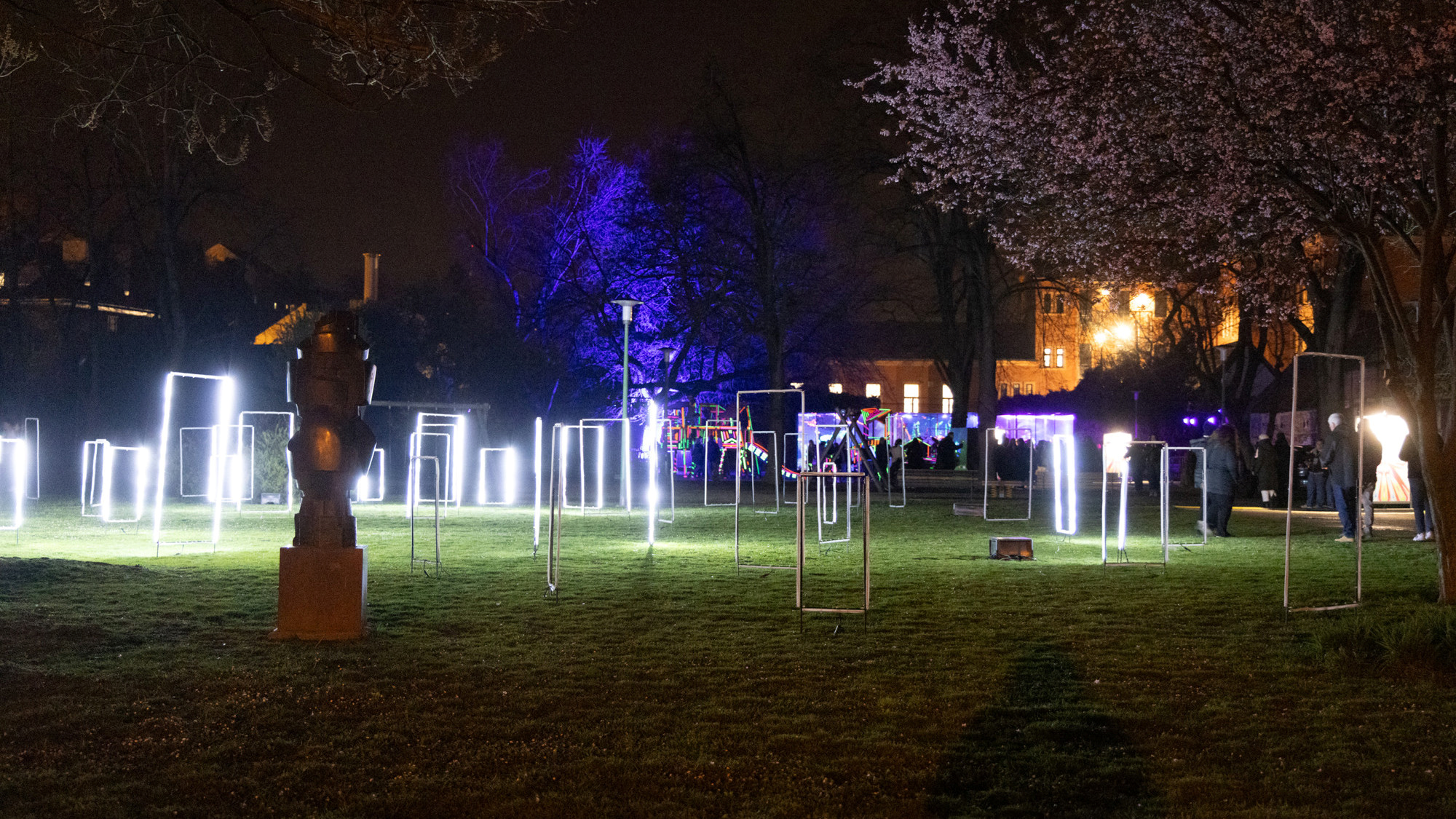 FOTO I VIDEO Počeo je Festival svjetla. Obišli smo par lokacija, izgledaju nestvarno