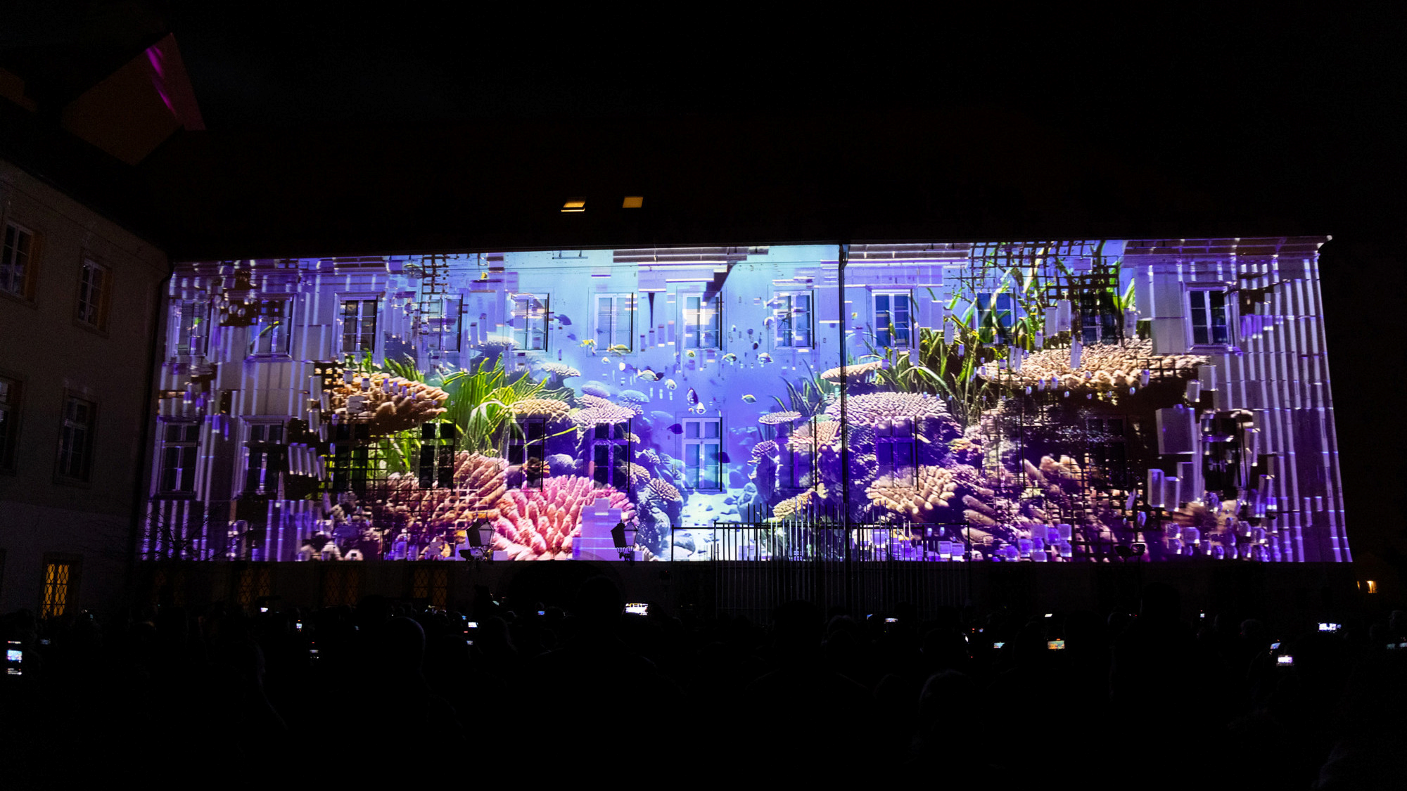 FOTO I VIDEO Počeo je Festival svjetla. Obišli smo par lokacija, izgledaju nestvarno