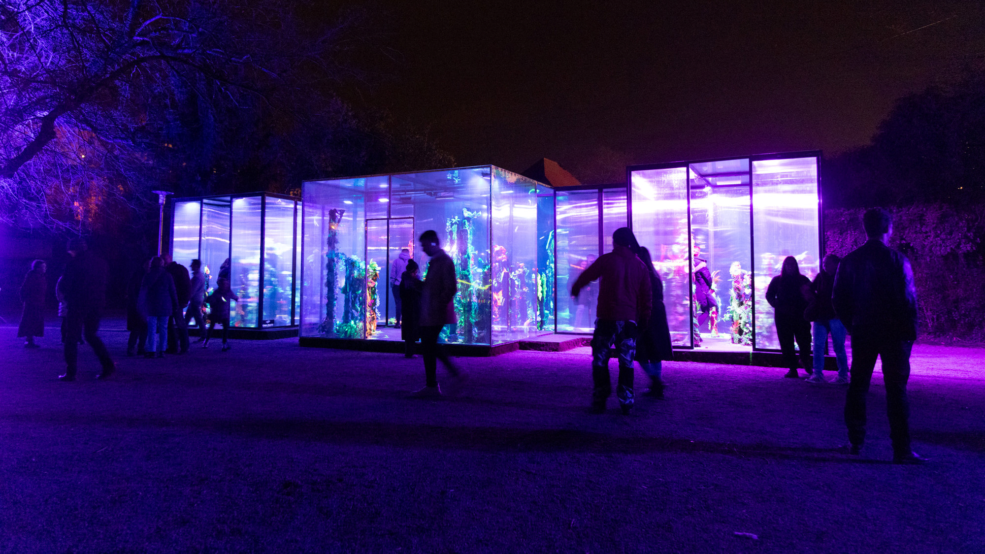 FOTO I VIDEO Počeo je Festival svjetla. Obišli smo par lokacija, izgledaju nestvarno