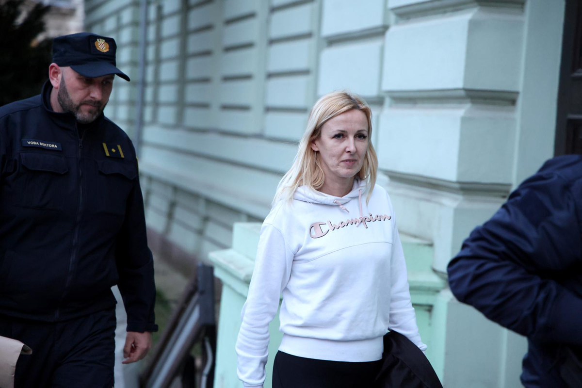 FOTO Odvjetnici, sinu šefice suda i ostatku narkobande određen istražni zatvor