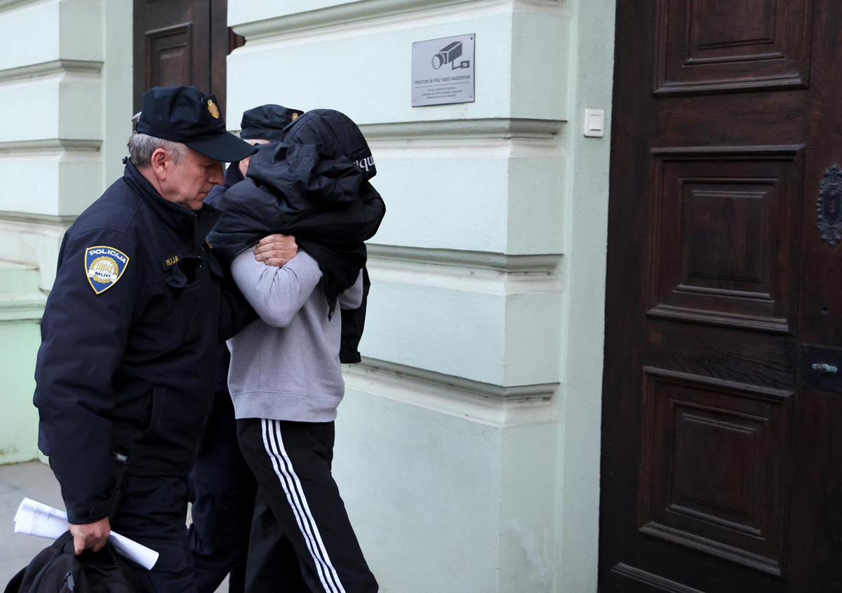 FOTO Odvjetnici, sinu šefice suda i ostatku narkobande određen istražni zatvor