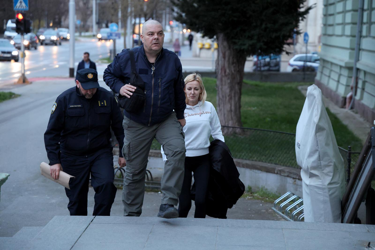 FOTO Odvjetnici, sinu šefice suda i ostatku narkobande određen istražni zatvor