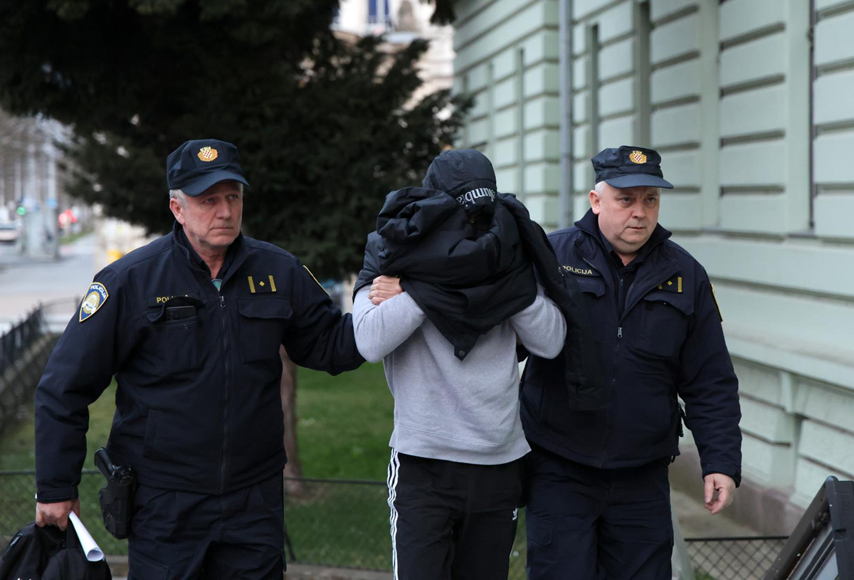 FOTO Odvjetnici, sinu šefice suda i ostatku narkobande određen istražni zatvor