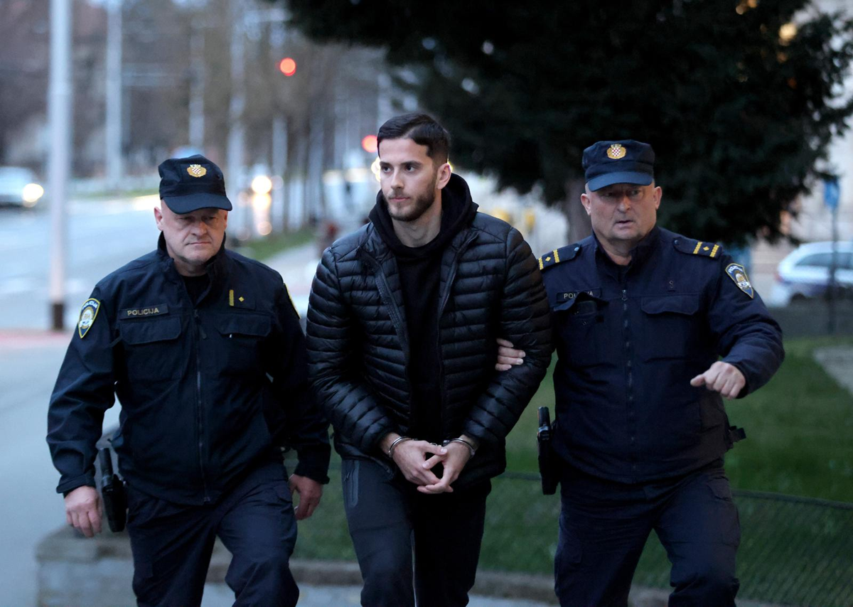 FOTO Odvjetnici, sinu šefice suda i ostatku narkobande određen istražni zatvor