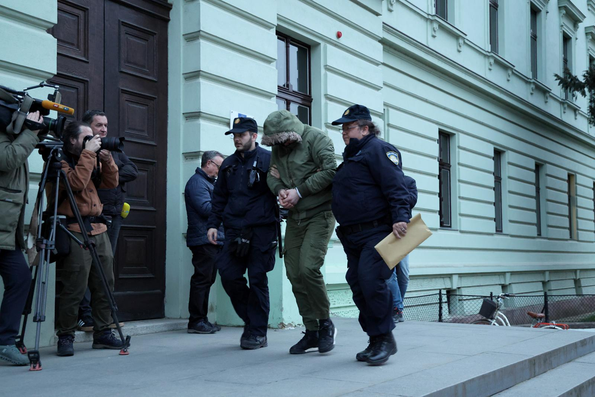 FOTO Odvjetnici, sinu šefice suda i ostatku narkobande određen istražni zatvor