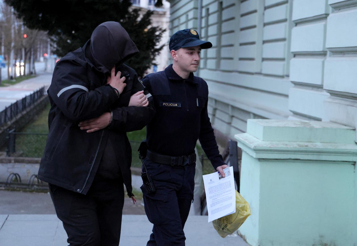 FOTO Odvjetnici, sinu šefice suda i ostatku narkobande određen istražni zatvor