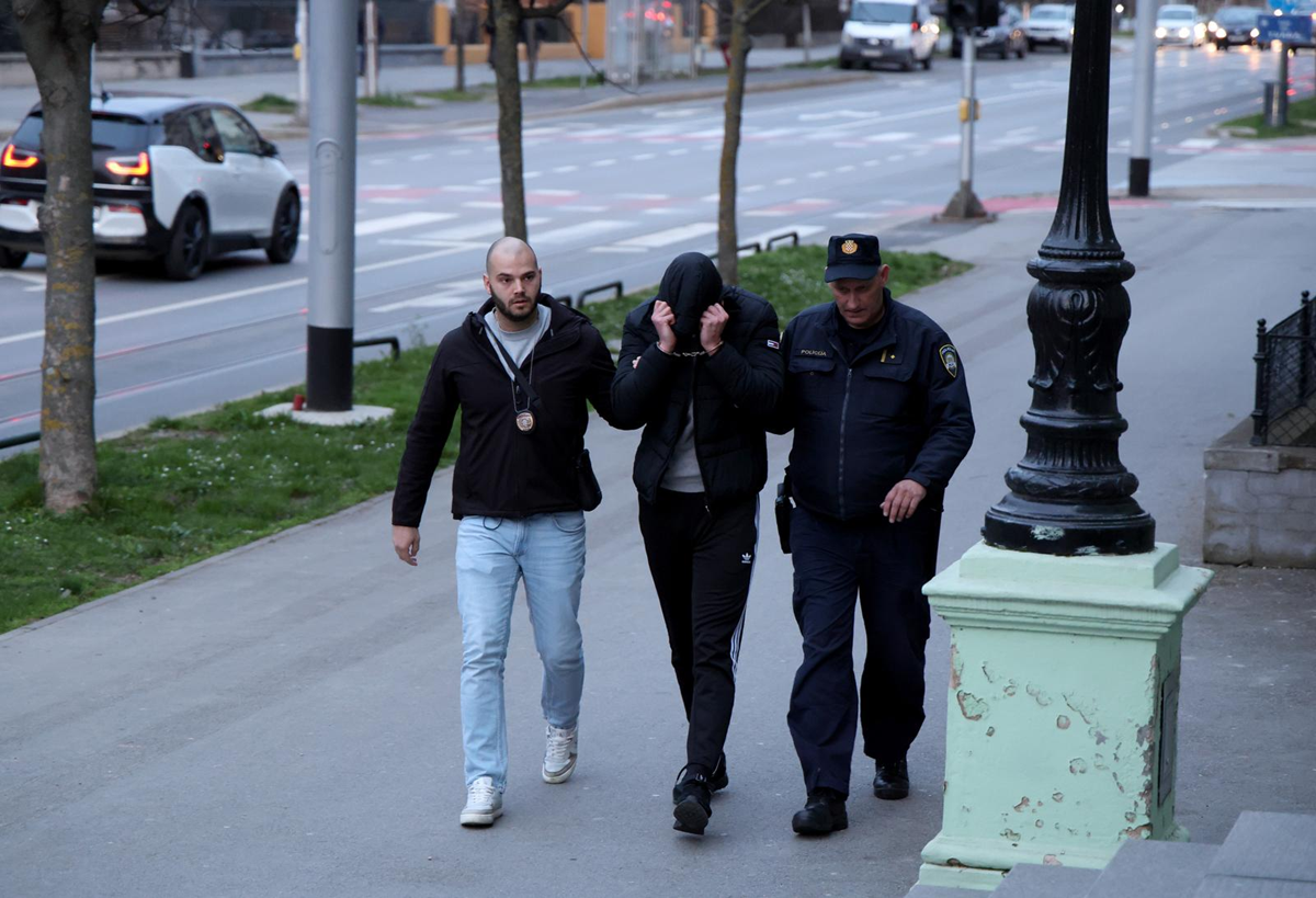 FOTO Odvjetnici, sinu šefice suda i ostatku narkobande određen istražni zatvor