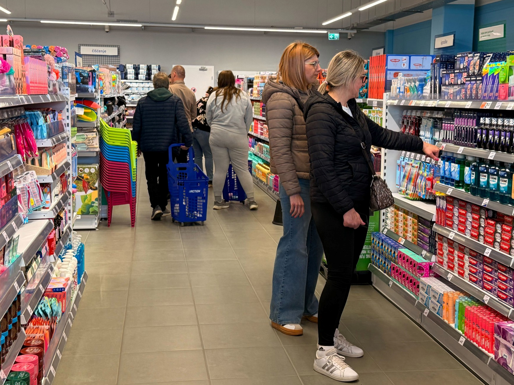 FOTO I VIDEO Bili smo na otvorenju druge Action trgovine u Hrvatskoj