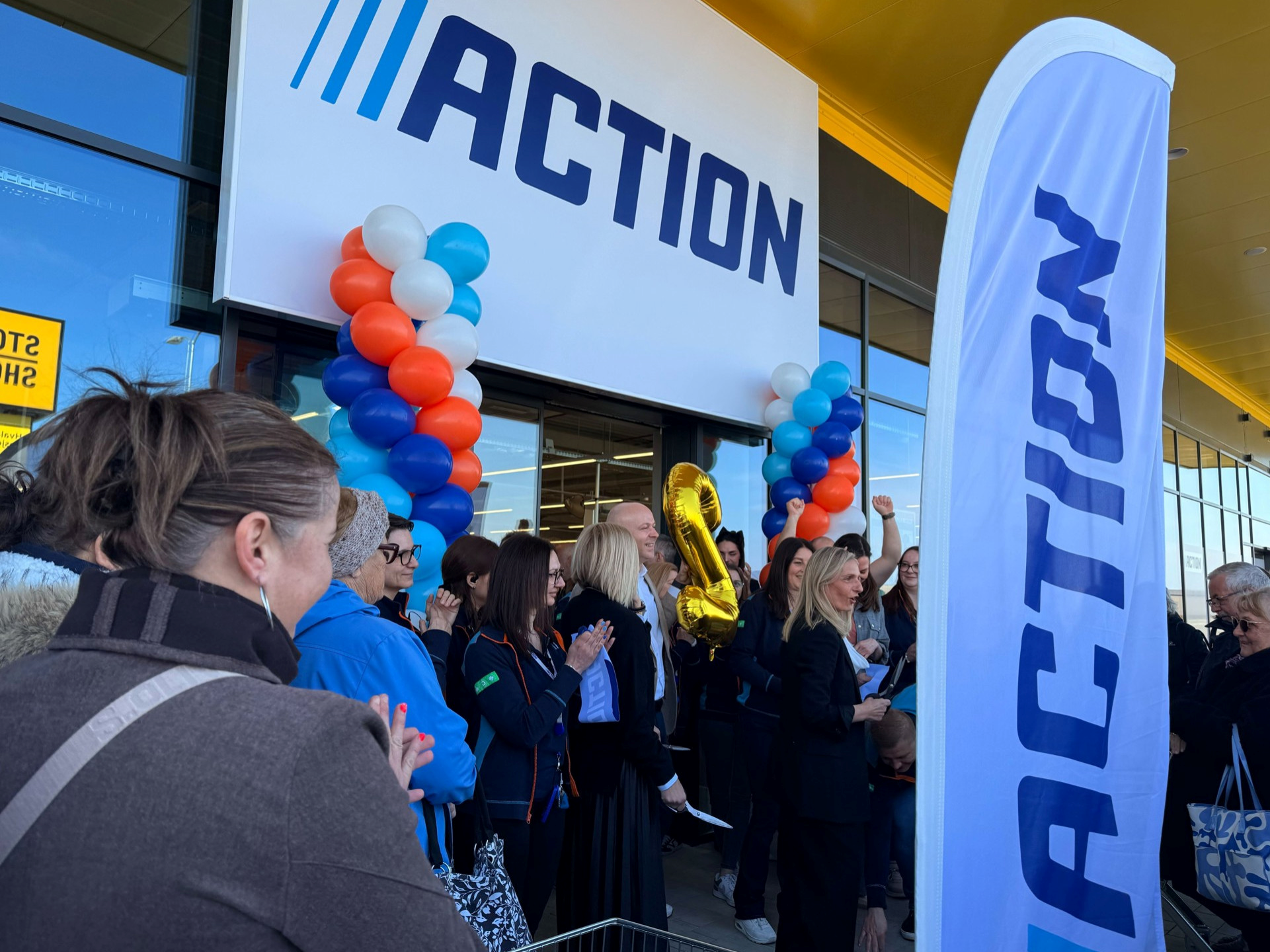 FOTO I VIDEO Bili smo na otvorenju druge Action trgovine u Hrvatskoj