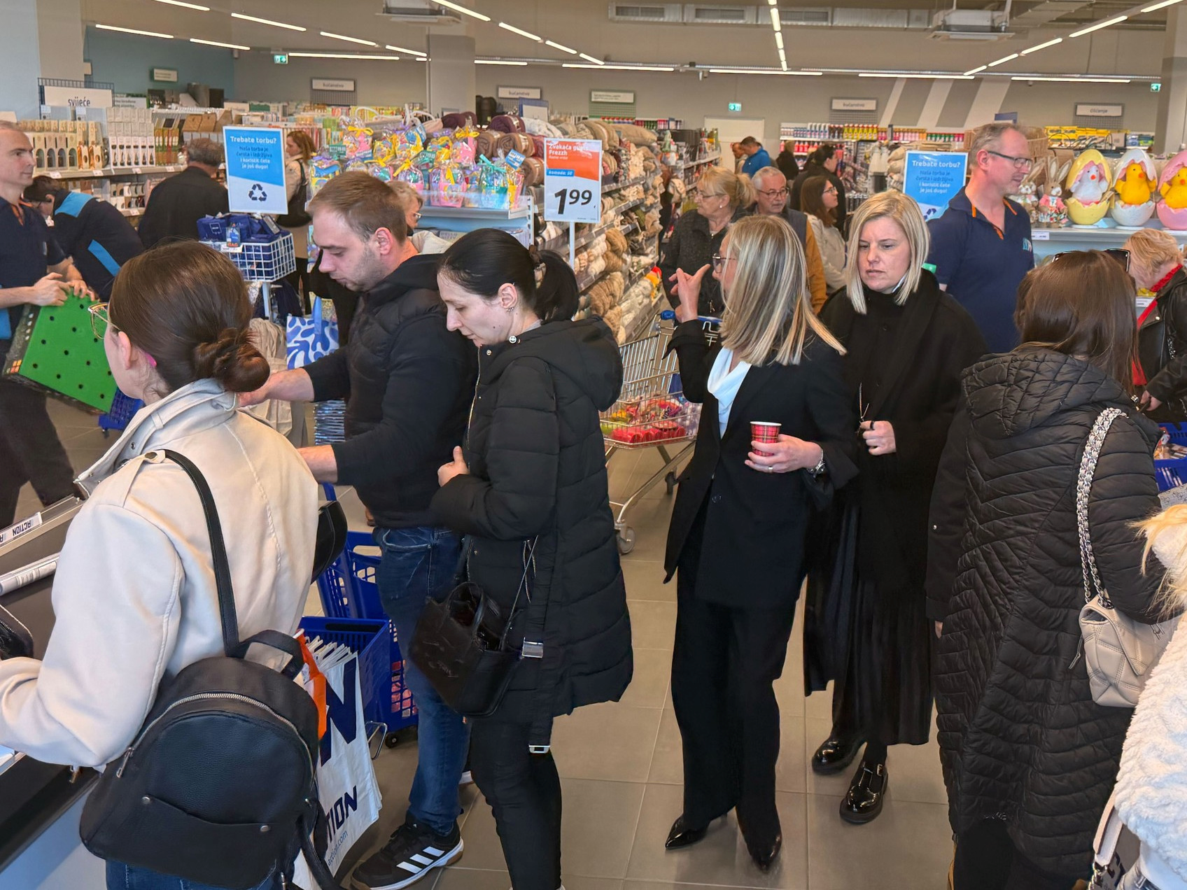 FOTO I VIDEO Bili smo na otvorenju druge Action trgovine u Hrvatskoj