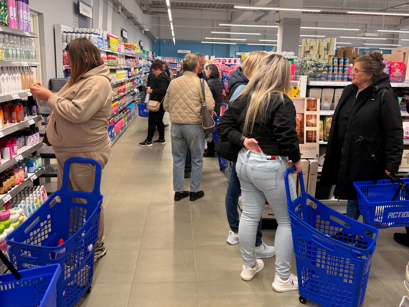 FOTO I VIDEO Bili smo na otvorenju druge Action trgovine u Hrvatskoj