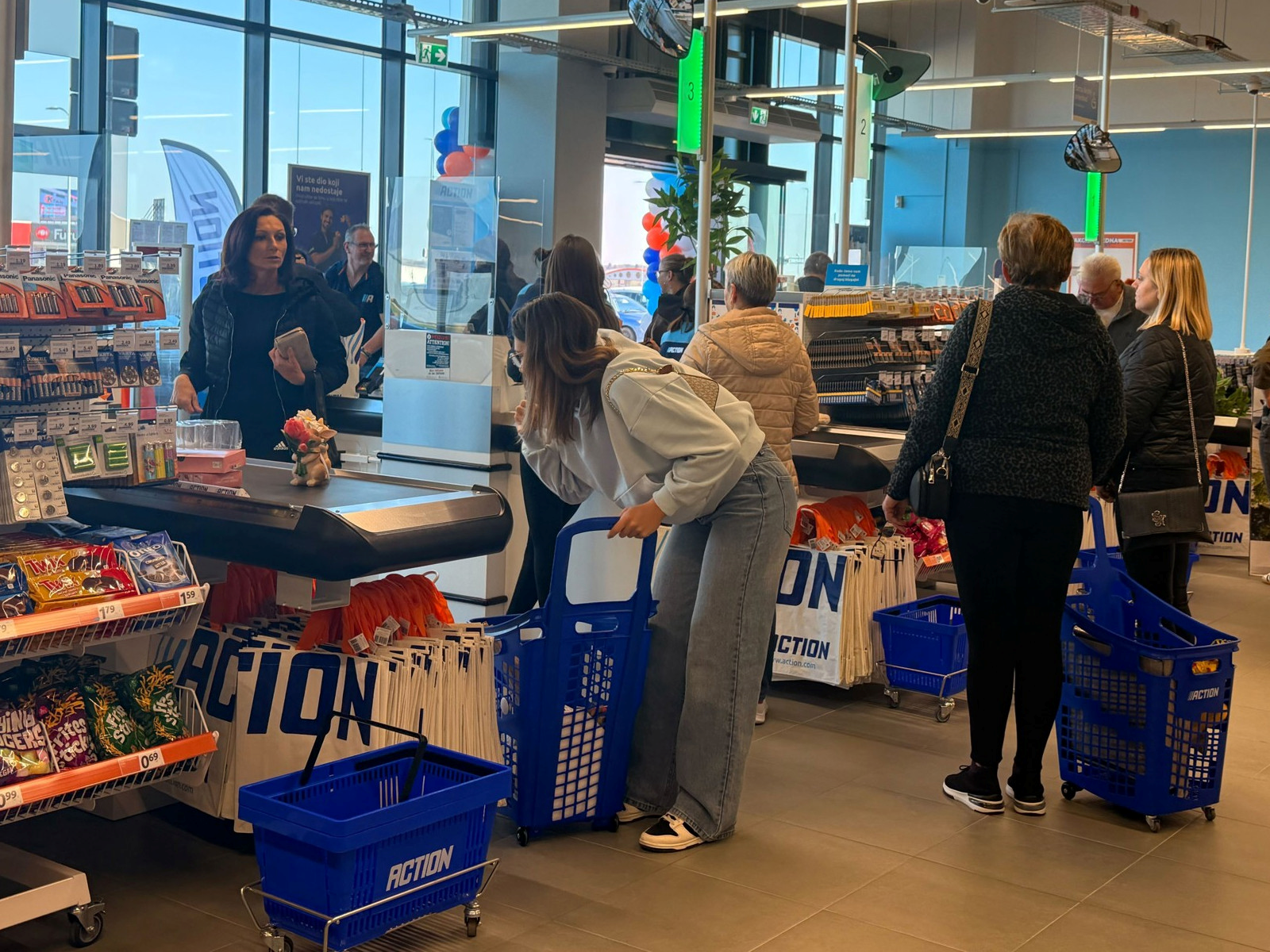 FOTO I VIDEO Bili smo na otvorenju druge Action trgovine u Hrvatskoj