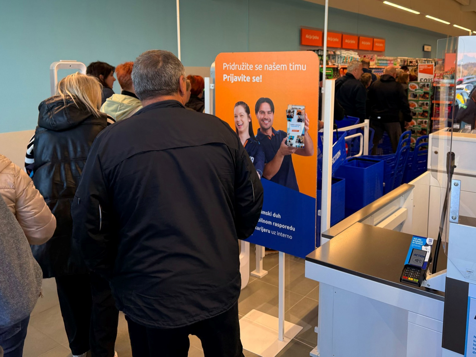 FOTO I VIDEO Bili smo na otvorenju druge Action trgovine u Hrvatskoj