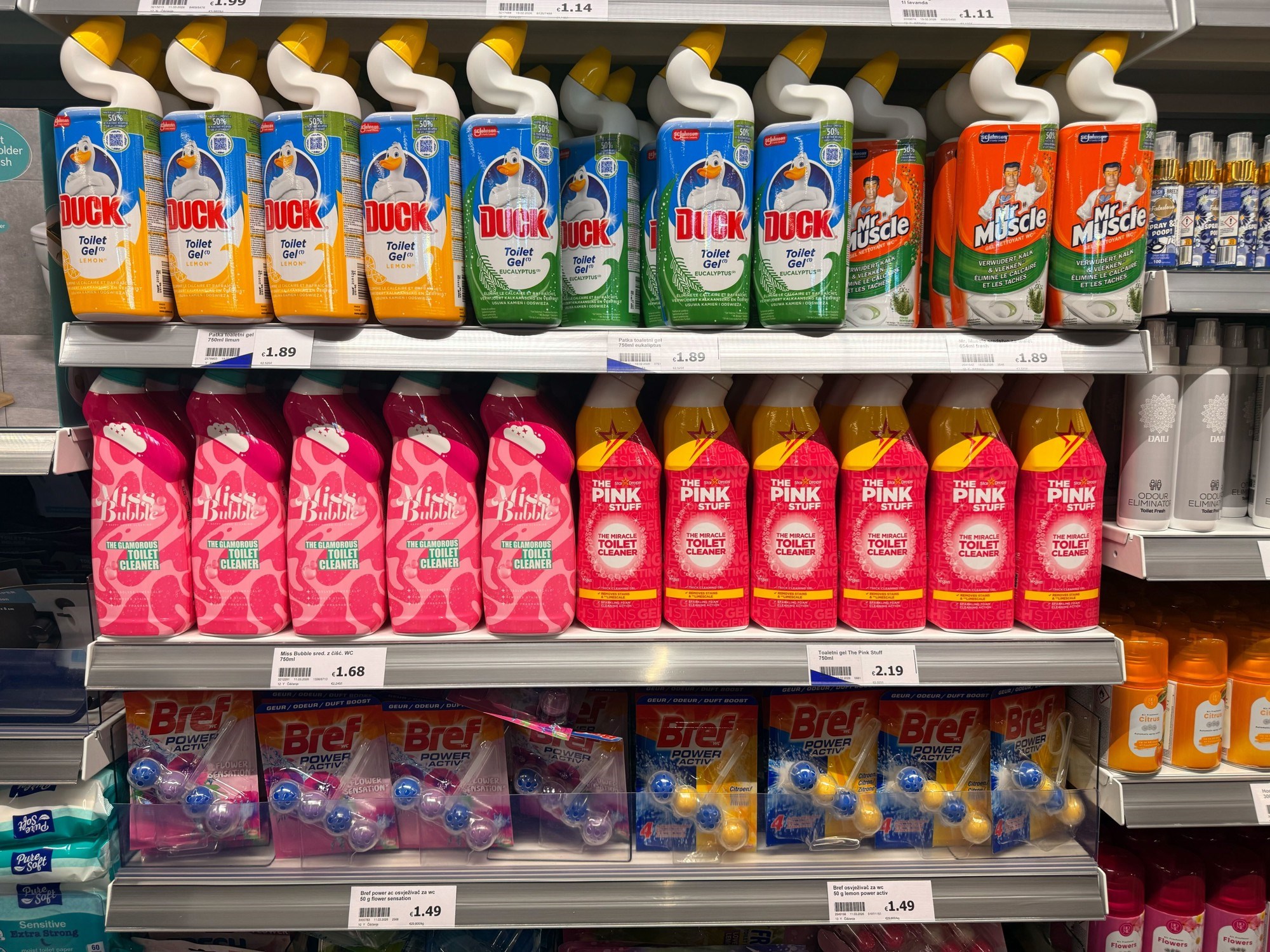 Bili smo na otvorenju drugog Actiona u Hrvatskoj (u Ivancu). Jedan red je bio hit