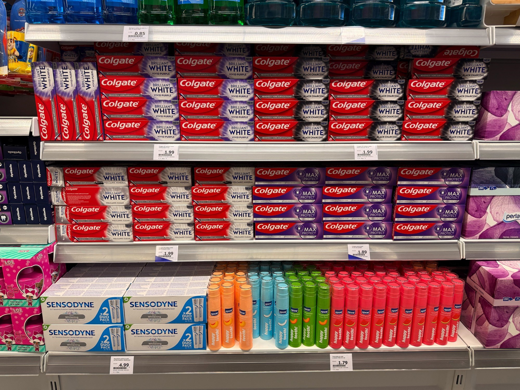 Bili smo na otvorenju drugog Actiona u Hrvatskoj (u Ivancu). Jedan red je bio hit