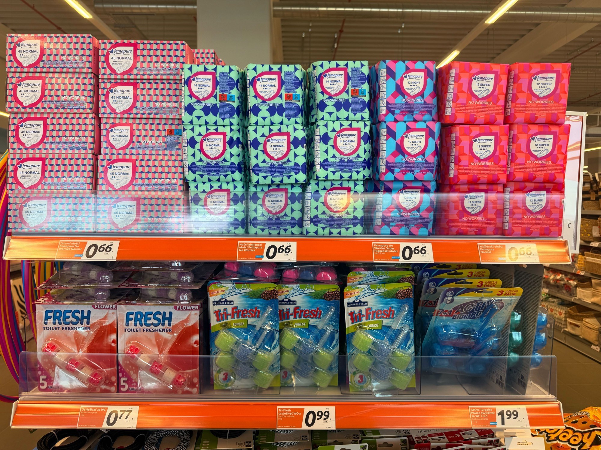 Bili smo na otvorenju drugog Actiona u Hrvatskoj (u Ivancu). Jedan red je bio hit