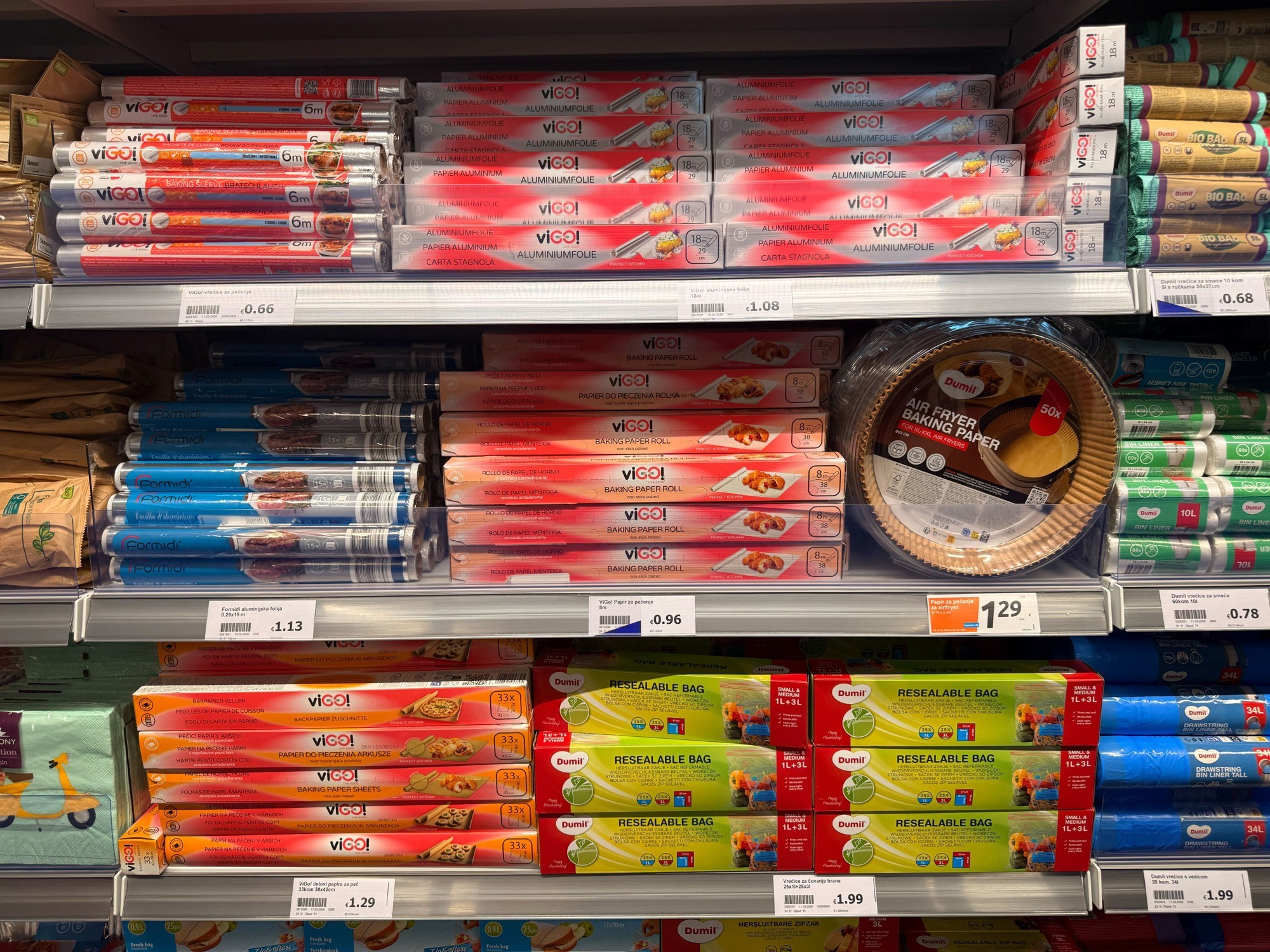 Bili smo na otvorenju drugog Actiona u Hrvatskoj (u Ivancu). Jedan red je bio hit