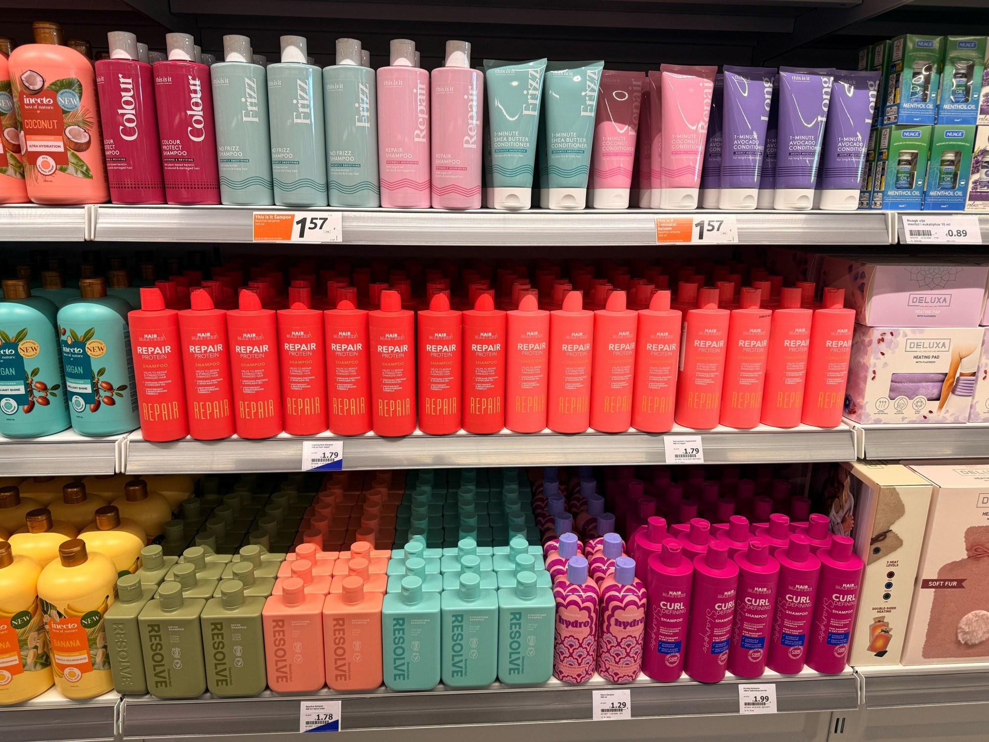 Bili smo na otvorenju drugog Actiona u Hrvatskoj (u Ivancu). Jedan red je bio hit