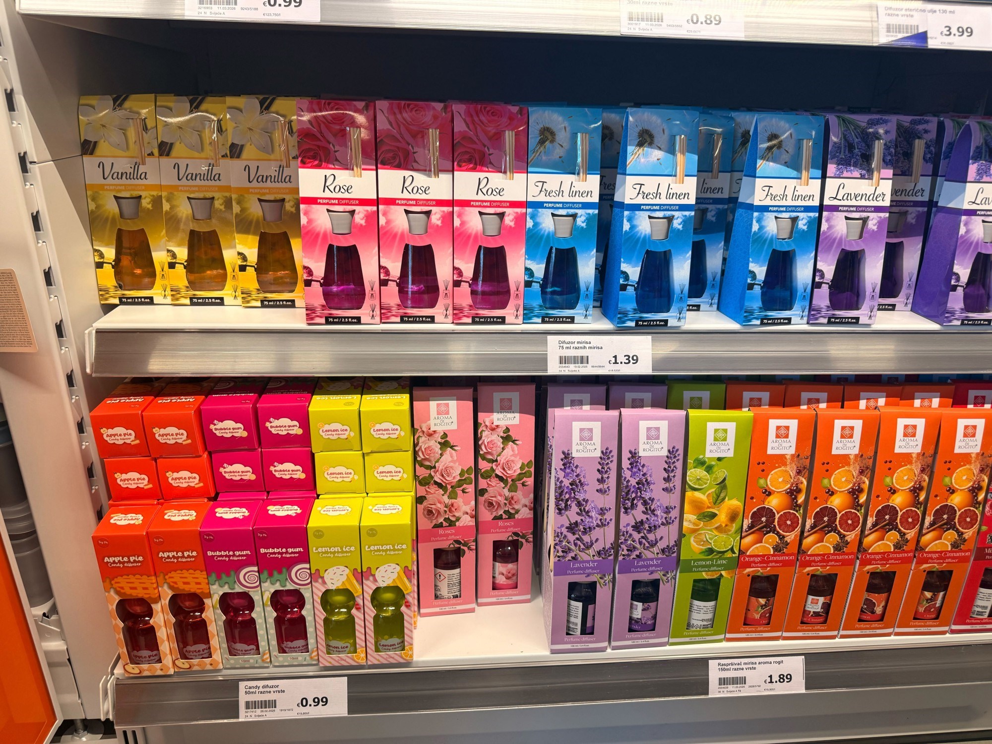 Bili smo na otvorenju drugog Actiona u Hrvatskoj (u Ivancu). Jedan red je bio hit