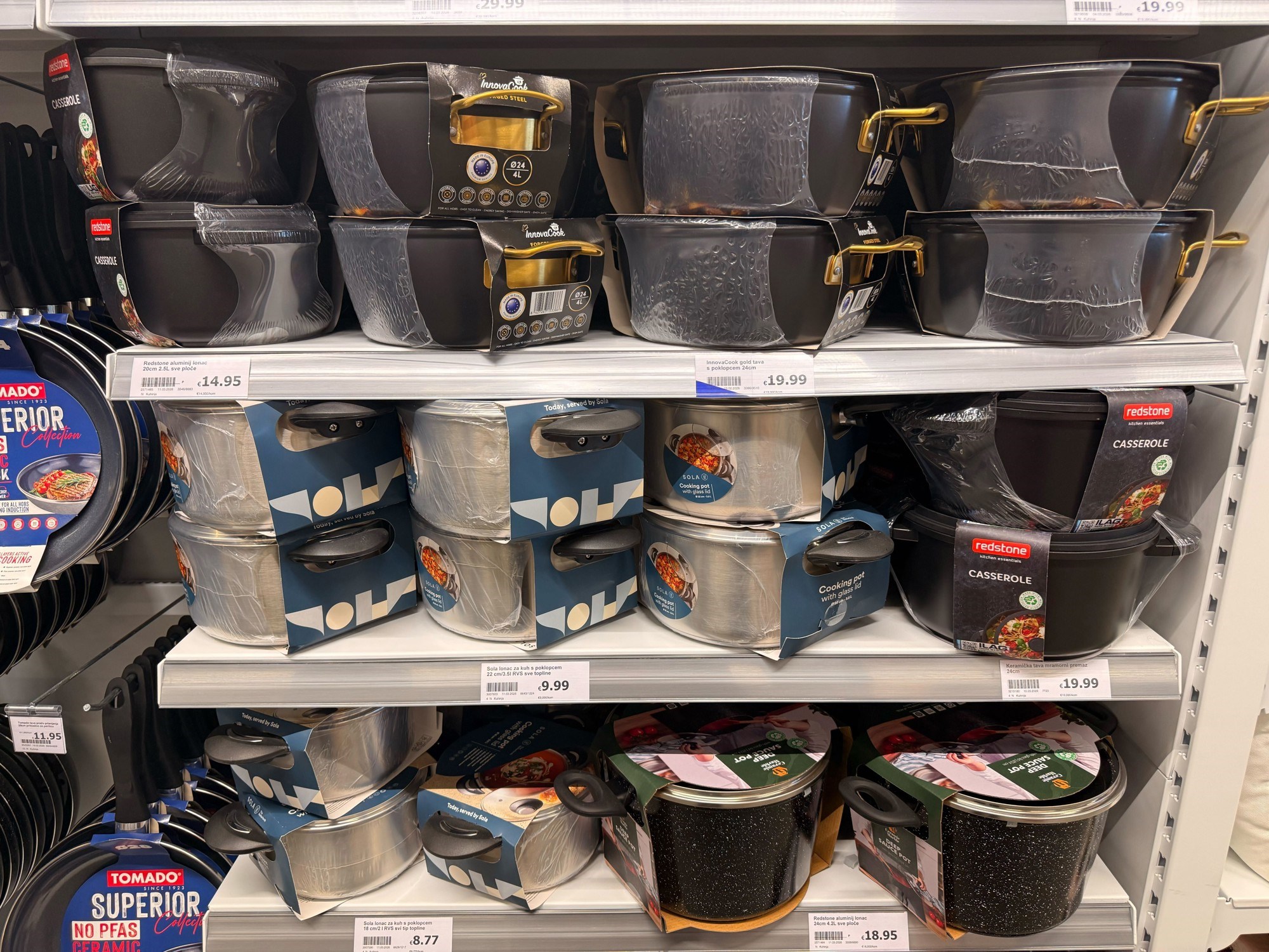 Bili smo na otvorenju drugog Actiona u Hrvatskoj (u Ivancu). Jedan red je bio hit