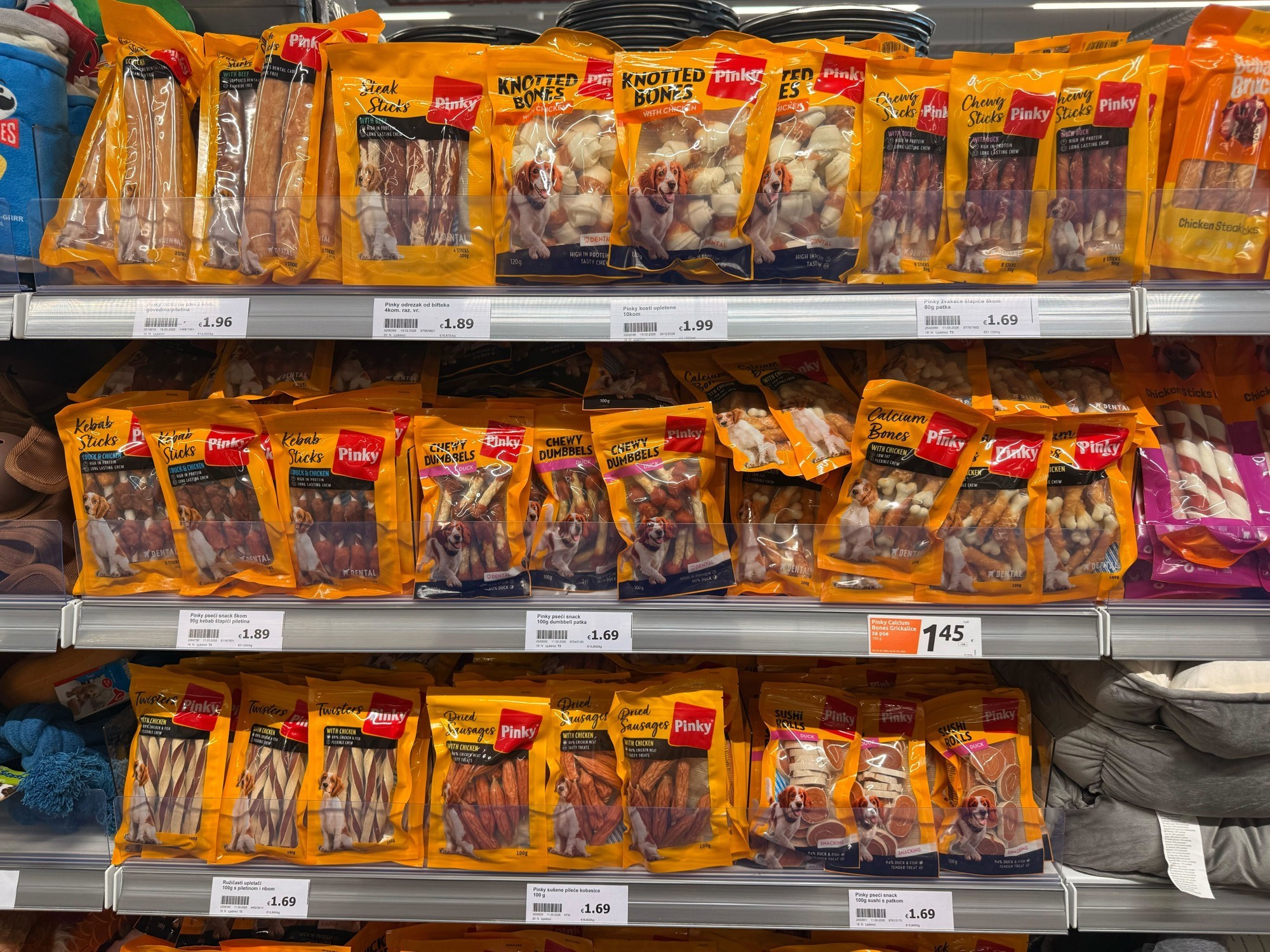 Bili smo na otvorenju drugog Actiona u Hrvatskoj (u Ivancu). Jedan red je bio hit