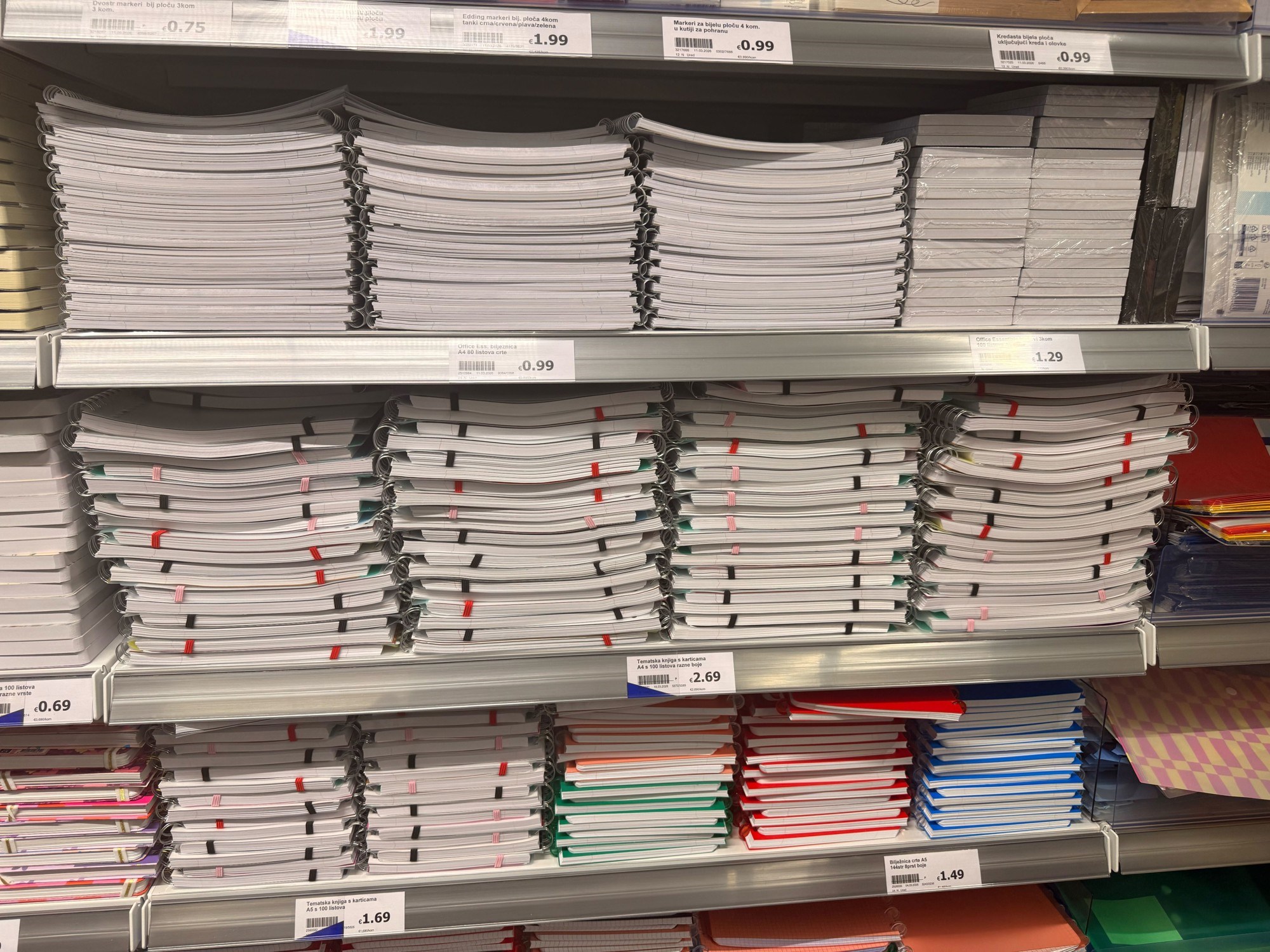 Bili smo na otvorenju drugog Actiona u Hrvatskoj (u Ivancu). Jedan red je bio hit