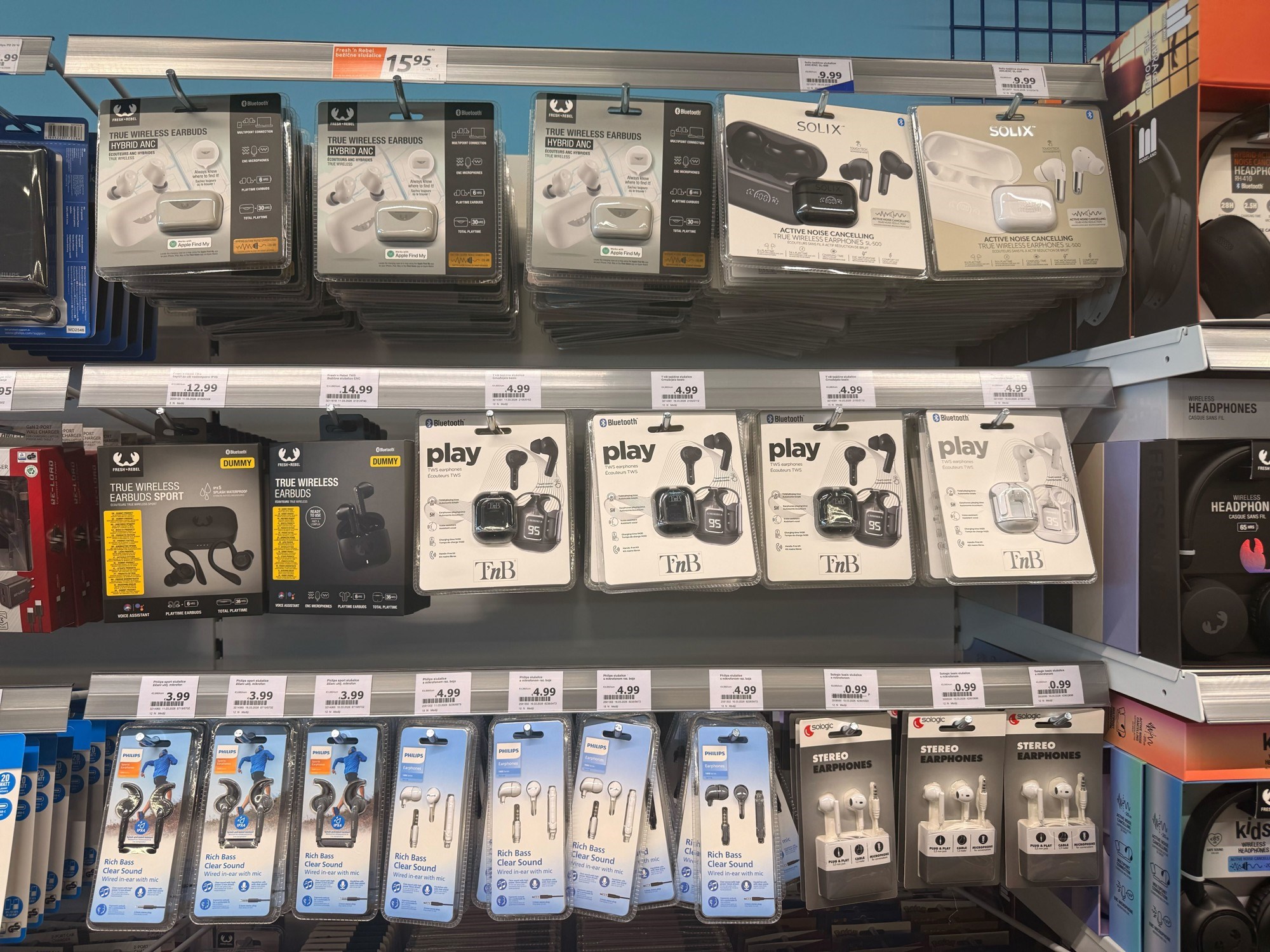 Bili smo na otvorenju drugog Actiona u Hrvatskoj (u Ivancu). Jedan red je bio hit