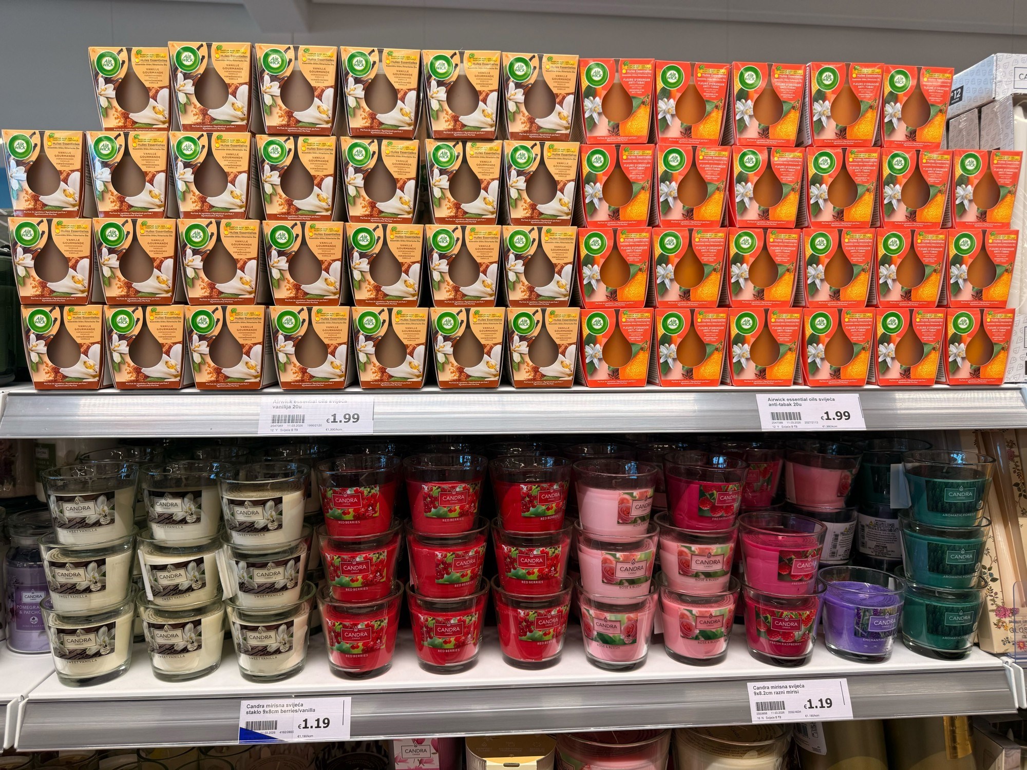 Bili smo na otvorenju drugog Actiona u Hrvatskoj (u Ivancu). Jedan red je bio hit