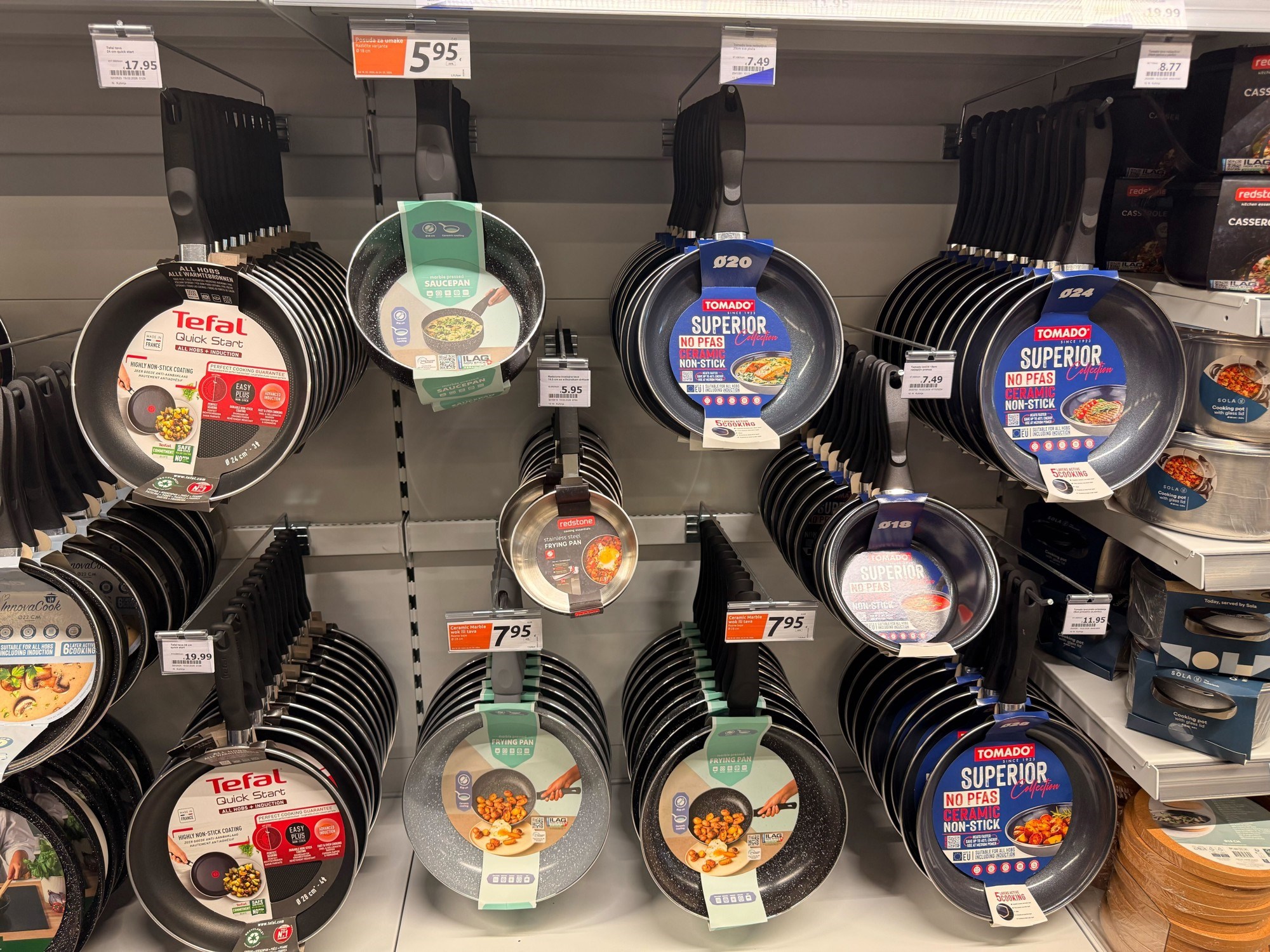 Bili smo na otvorenju drugog Actiona u Hrvatskoj (u Ivancu). Jedan red je bio hit