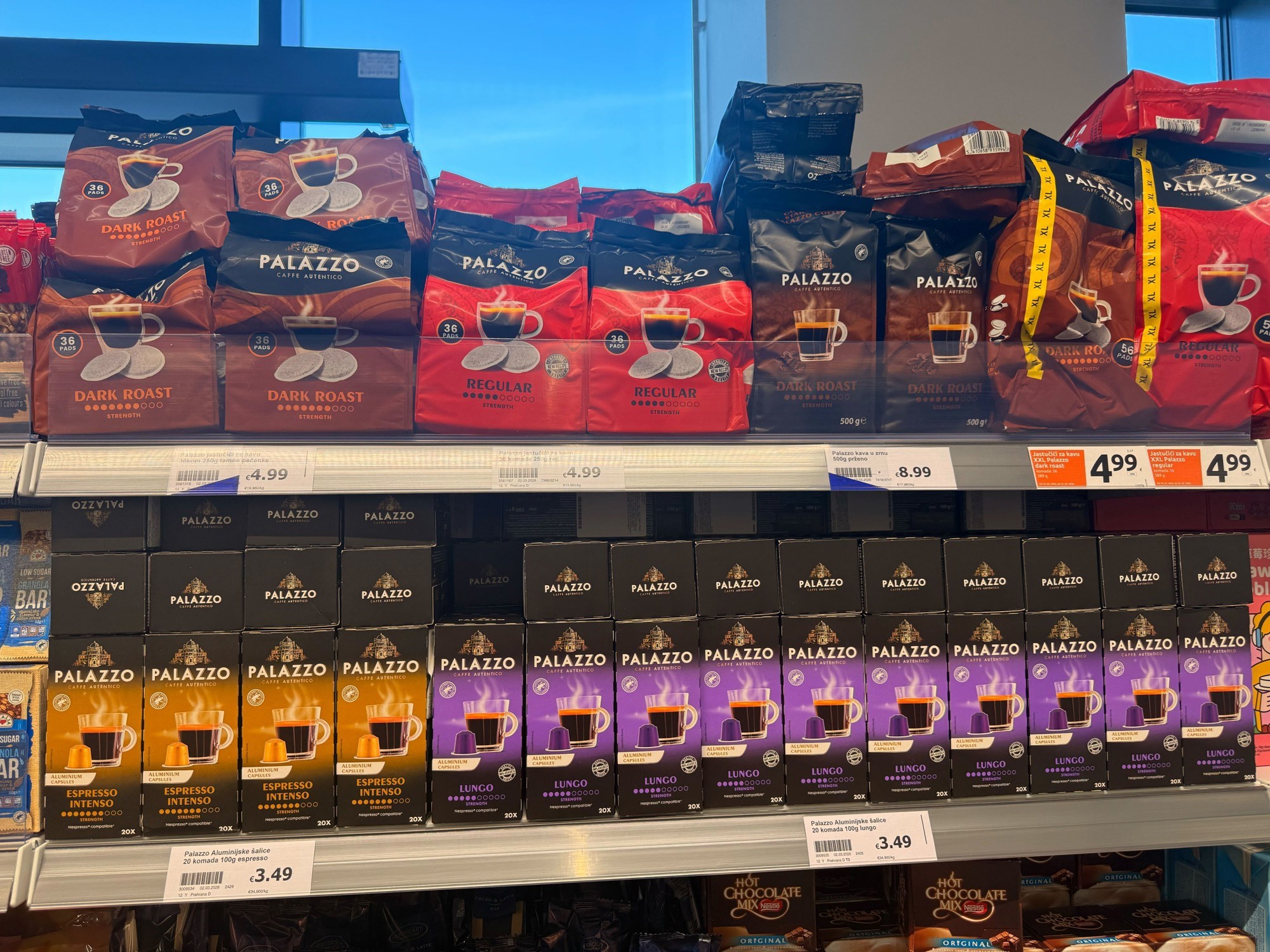 Bili smo na otvorenju drugog Actiona u Hrvatskoj (u Ivancu). Jedan red je bio hit