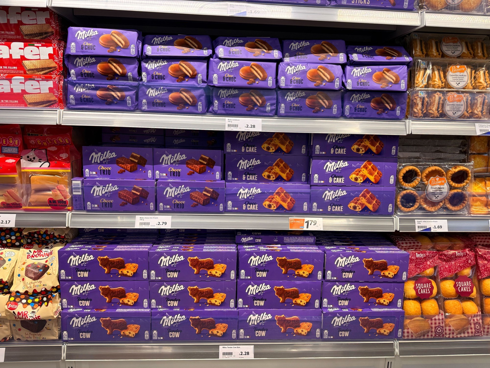 Bili smo na otvorenju drugog Actiona u Hrvatskoj (u Ivancu). Jedan red je bio hit