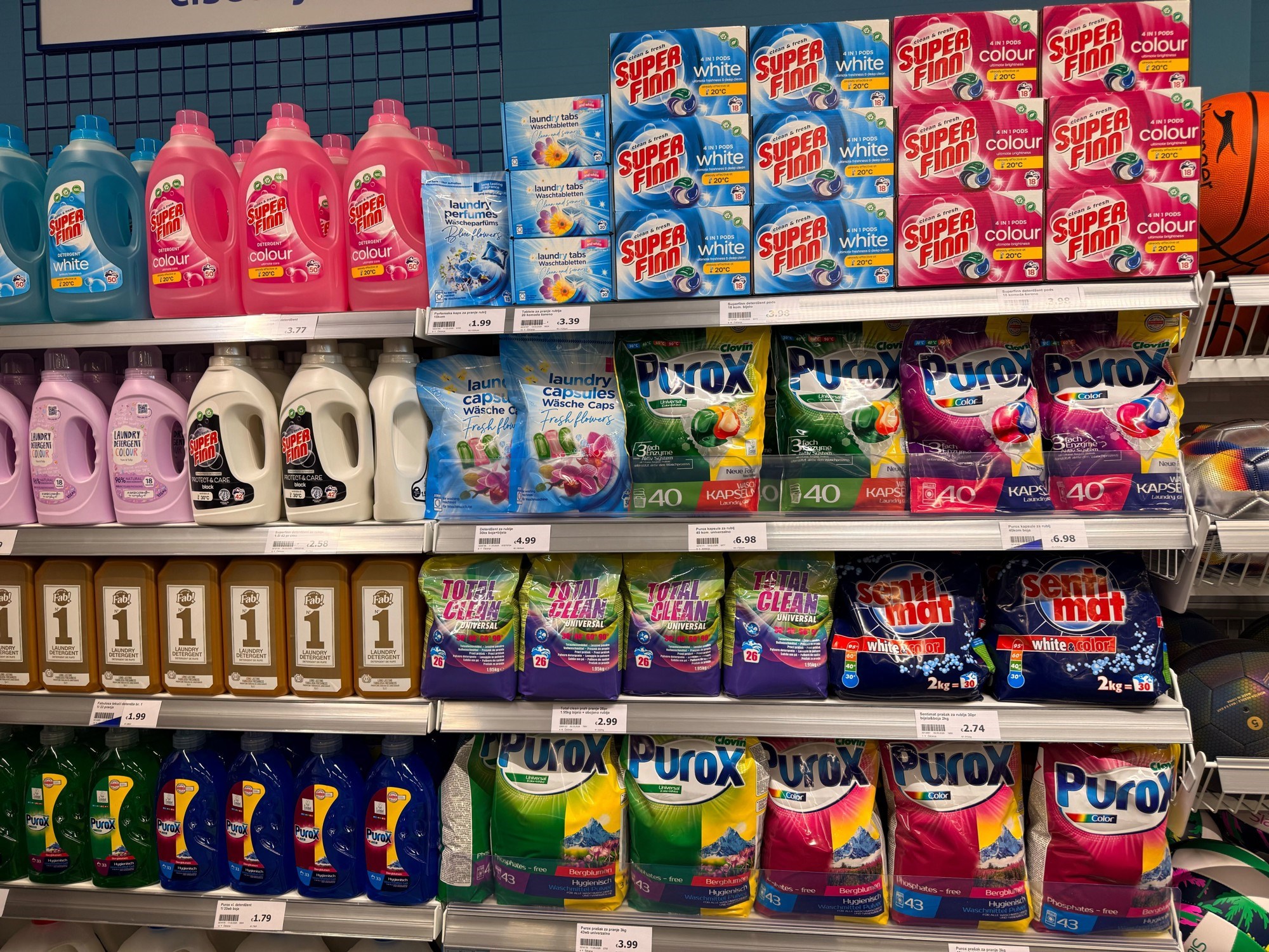 Bili smo na otvorenju drugog Actiona u Hrvatskoj (u Ivancu). Jedan red je bio hit