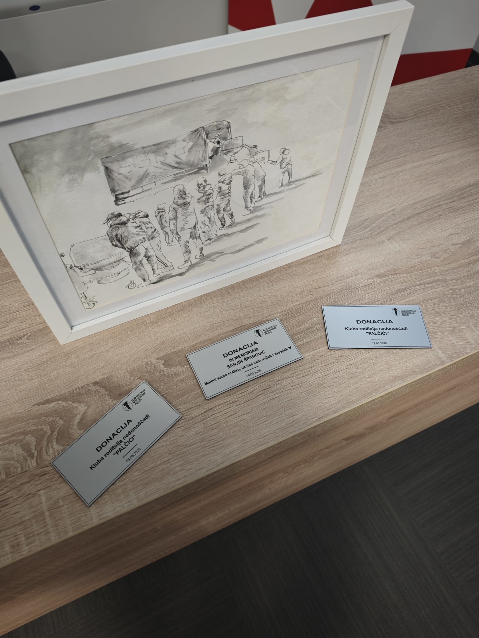 U spomen na Sanjina Španovića doniran hladnjak za majčino mlijeko KB-u Merkur