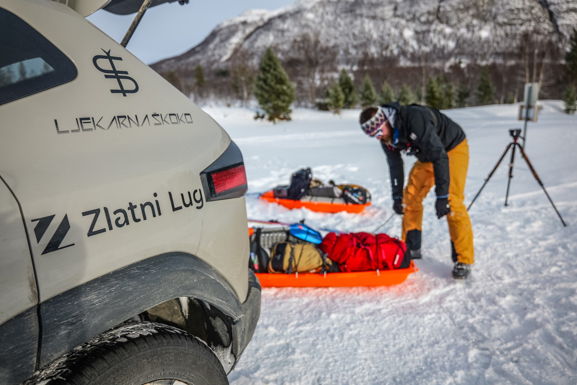 Dvojica Hrvata u Norveškoj snimili veličanstvene životinje: "Bilo je kao u filmu"