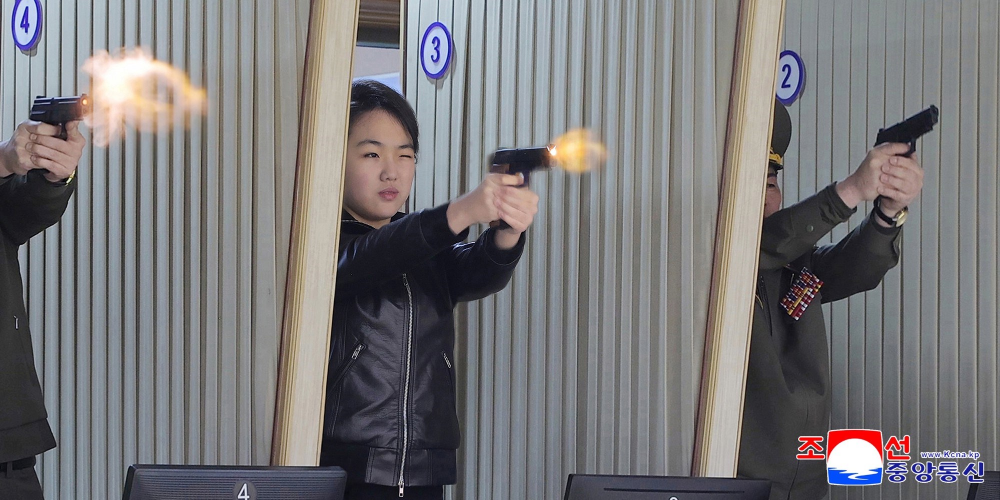 FOTO Kći tinejdžerica Kim Jong Una vozila tenk