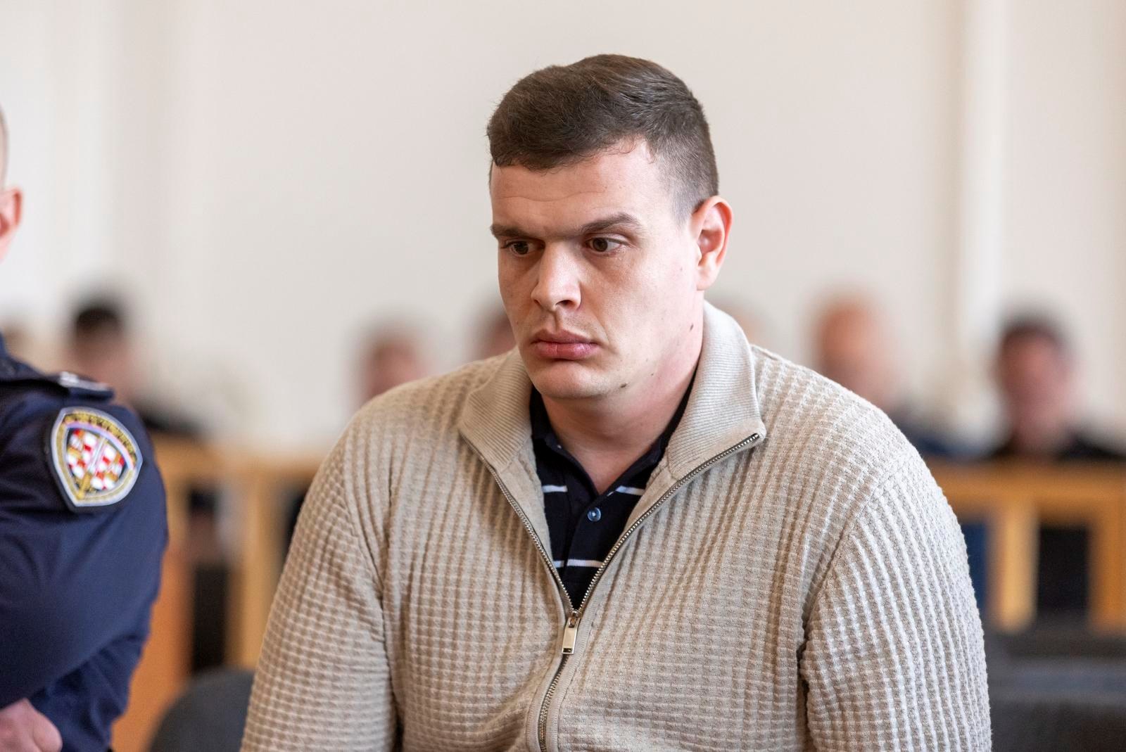 Smažil u lancima na ponovljenom suđenju: Poričem da je bilo namjere da ubijem Mihaelu