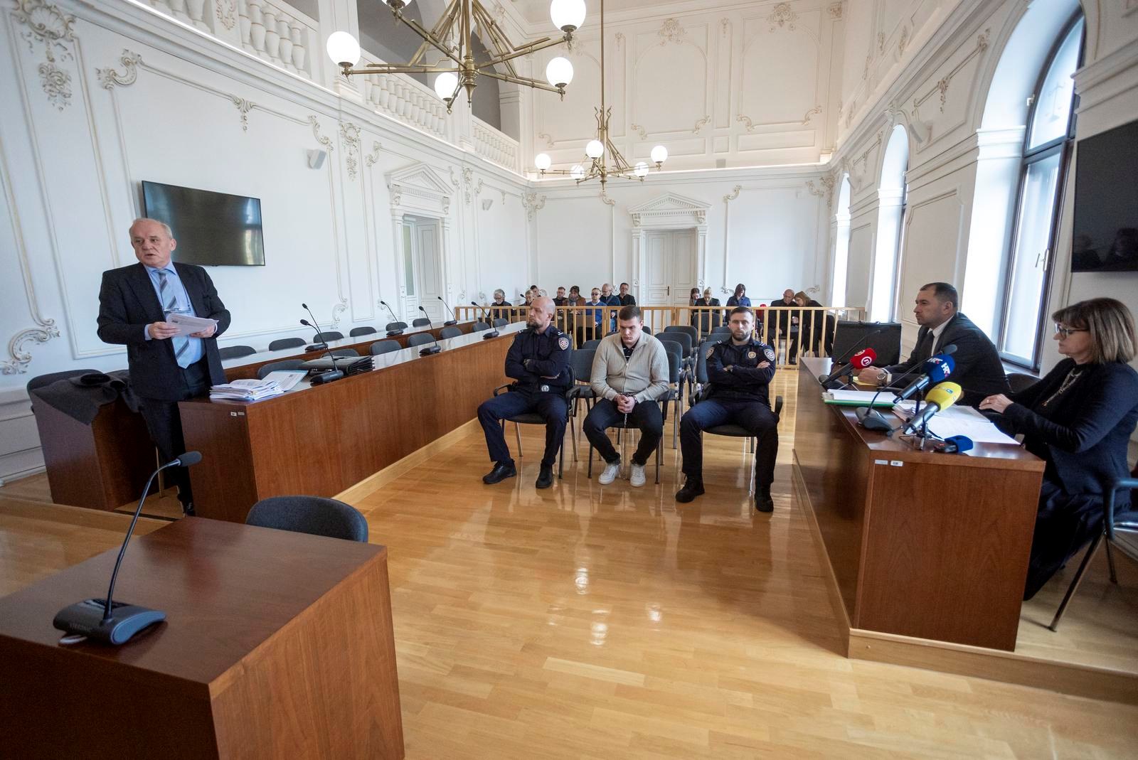 Smažil u lancima na ponovljenom suđenju: Poričem da je bilo namjere da ubijem Mihaelu