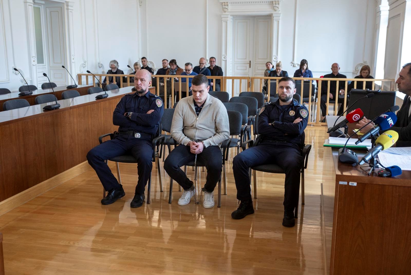 Smažil u lancima na ponovljenom suđenju: Poričem da je bilo namjere da ubijem Mihaelu